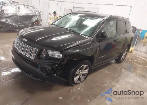 2016 Jeep Compass High Altitude Edition from USA, damaged, VIN 1C4NJDEBXGD795582
